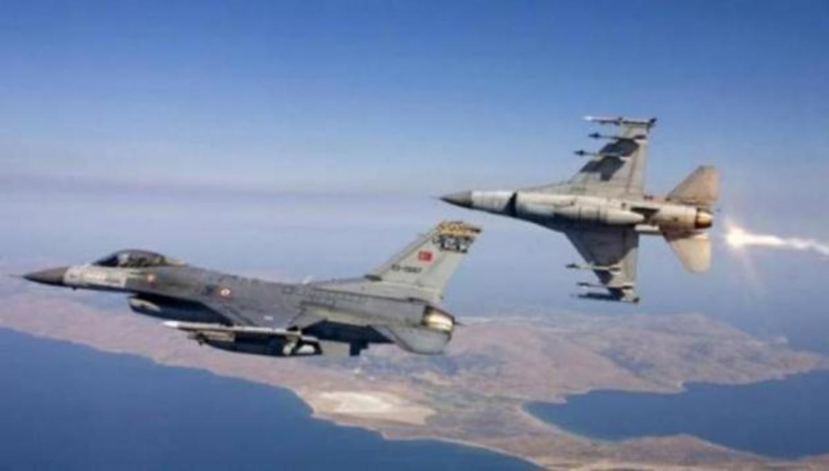 Αιγαίο: Μια… ντουζίνα τουρκικές παραβιάσεις και μια εμπλοκή έγραψε το “κοντέρ”