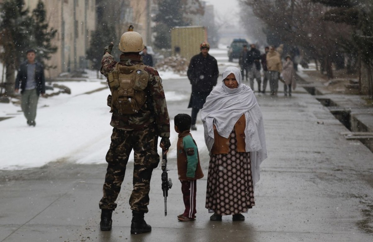 Καμπούλ τζιχαντιστές επίθεση