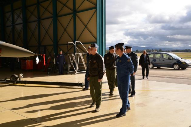 Μετά την πτώση του αεροσκάφους ο Αρχηγός της Αεροπορίας σε Καλαμάτα και Άραξο [pics]