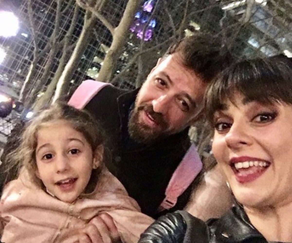 Aγγελική Δαλιάνη: Η κόρη της, της έκανε την πιο όμορφη έκπληξη! [pic]