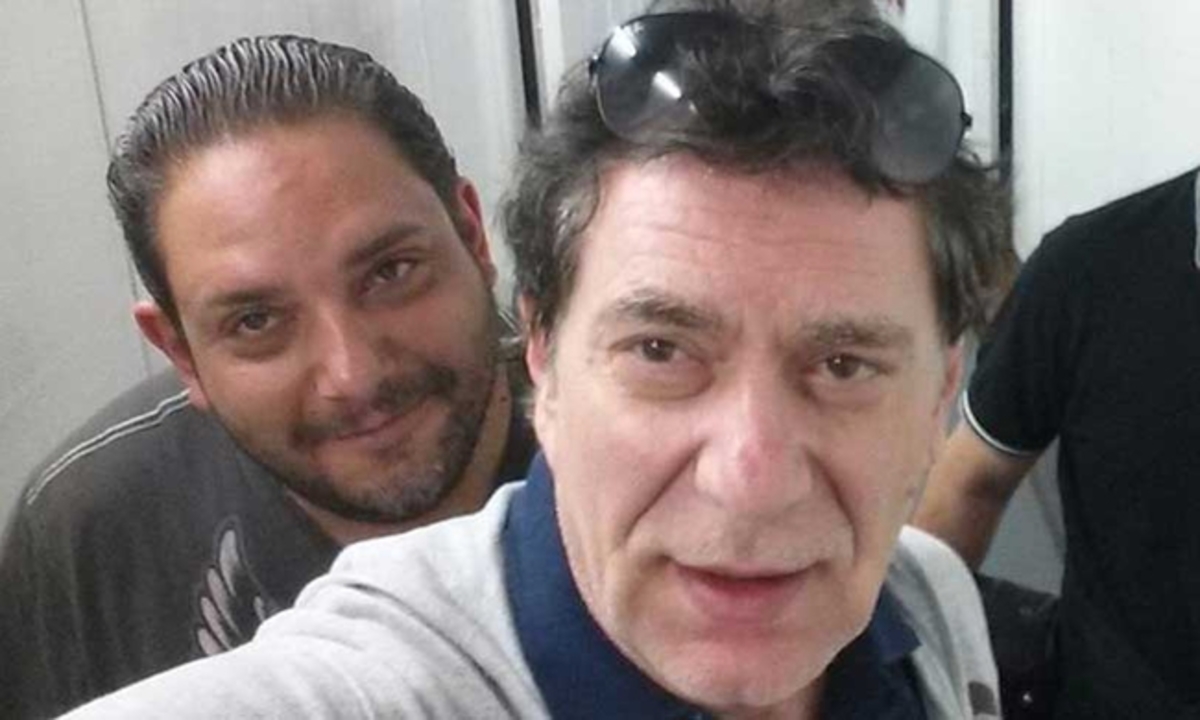 Στέλιος Διονυσίου: Στο πλευρό του στο τμήμα ο αδερφός του, Άγγελος