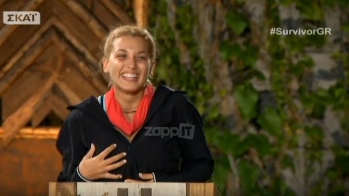 Survivor: Η Κωνσταντίνα Σπυροπούλου κέρδισε στο κουίζ για τις αισθησιακές ταινίες!