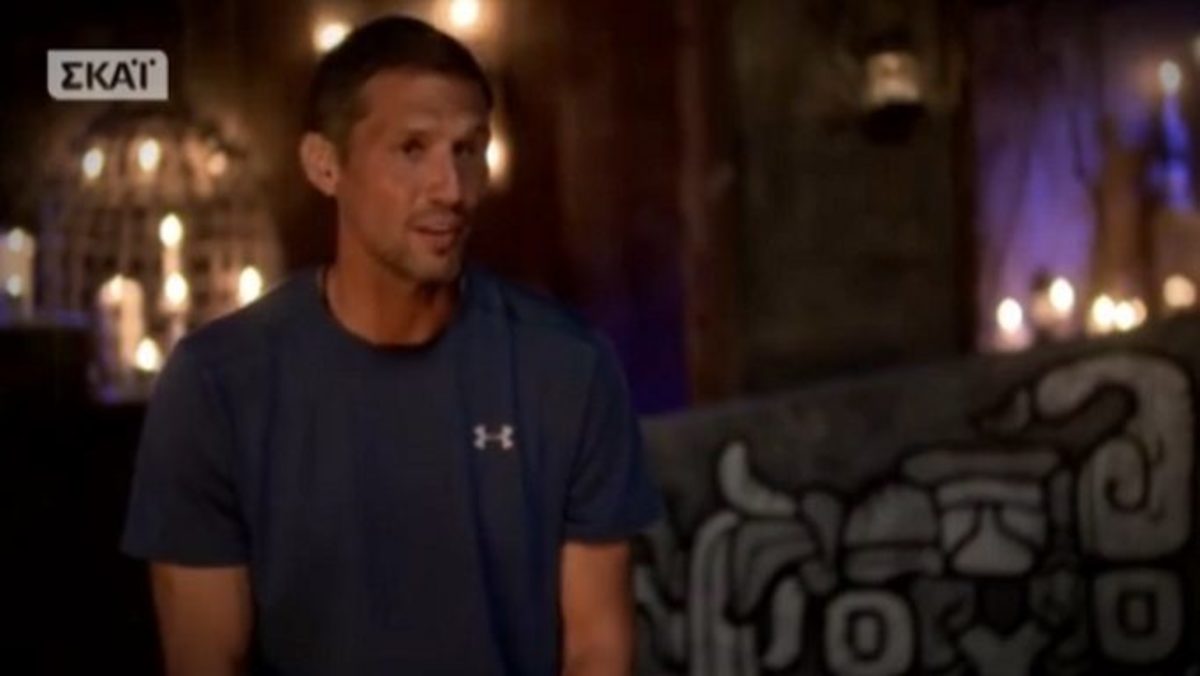 Survivor: Η πρώτη δήλωση του Αλέξανδρου Παρθένη μετά την αποχώρησή του