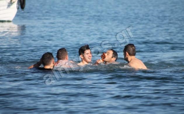 Αρχισμηνίας έπιασε τον Σταυρό στον Αλμυρό! [vid]