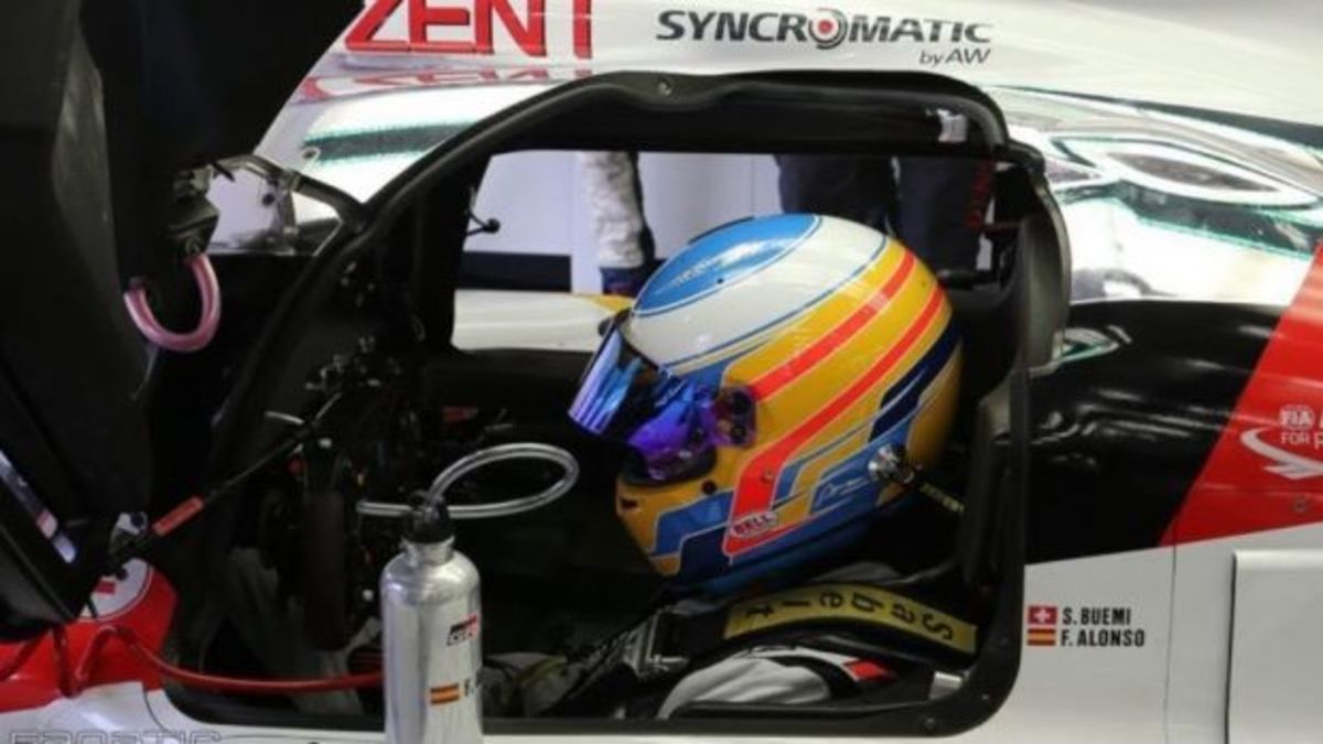 O Fernando Alonso θα τρέξει στο Le Mans με την Toyota