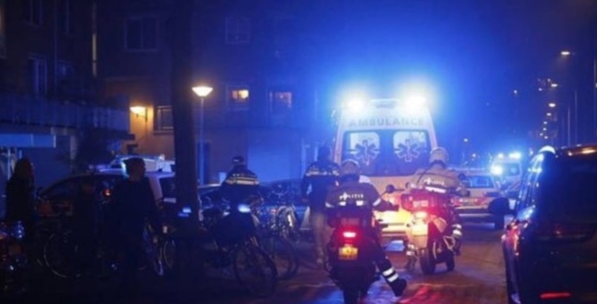 Πυροβολισμοί στο Άμστερνταμ! Ένας νεκρός και δύο τραυματίες