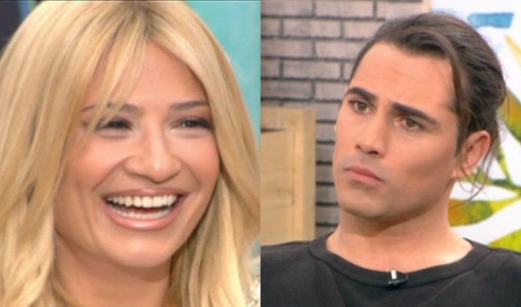 Φαίη Σκορδά σε Άνθιμο Ανανιάδη: «Πάντα μιλάς έτσι»;