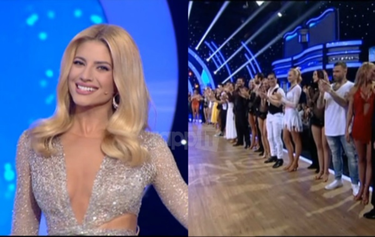 DWTS – Πρεμιέρα: Δεν βγήκε στην έναρξη η Μαρία Κορινθίου! Τι συνέβη…