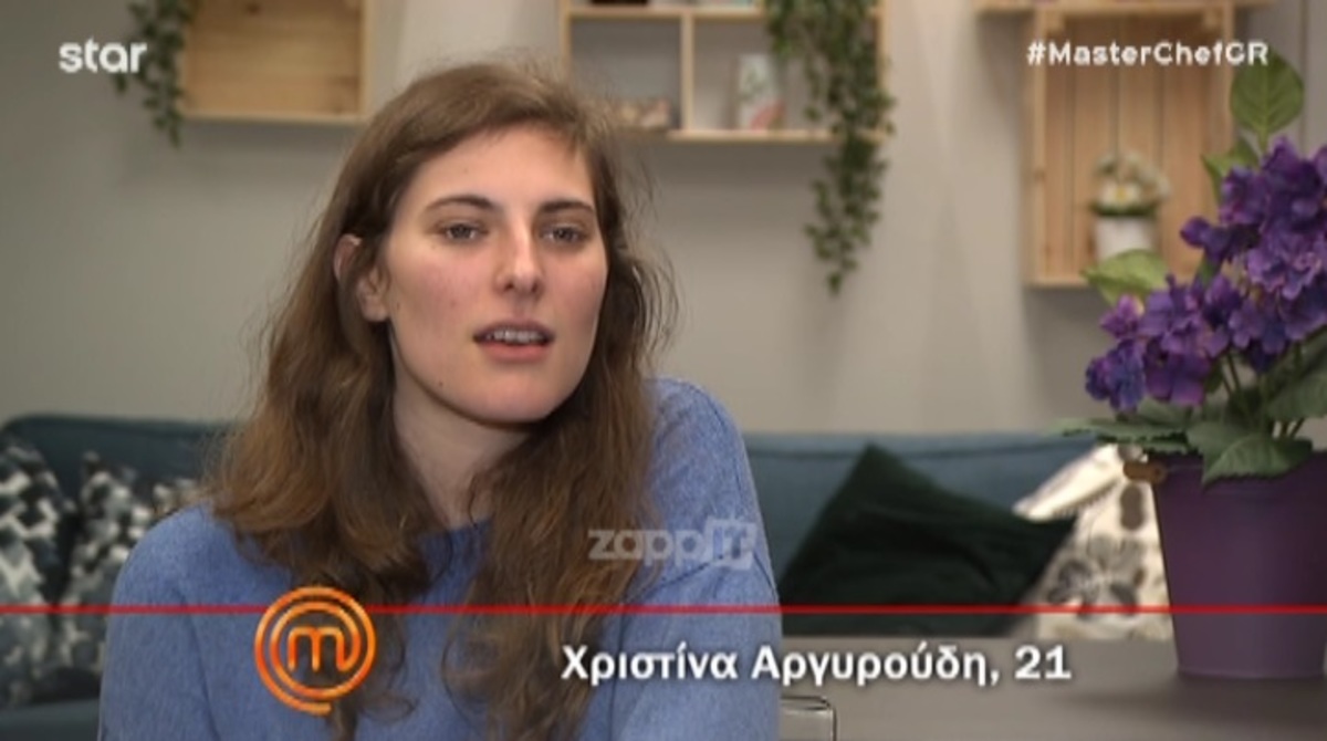MasterChef: Αυτός είναι ο λόγος που αποχώρησε η Χριστίνα Αργυρούδη