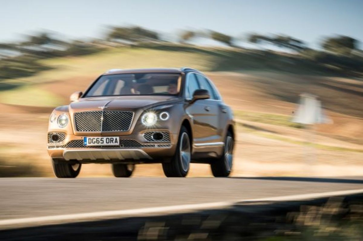 H Bentley θα τρέξει με την… Bentayga στο Pikes Peak