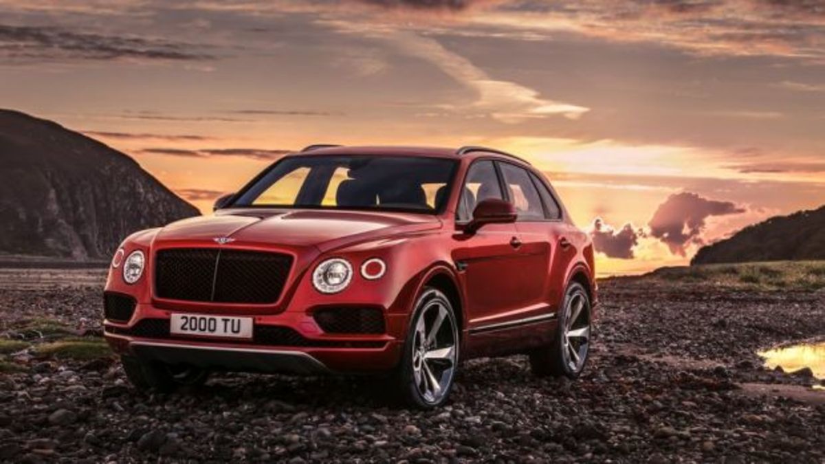 Κινητήρας V8 στην Bentley Bentayga