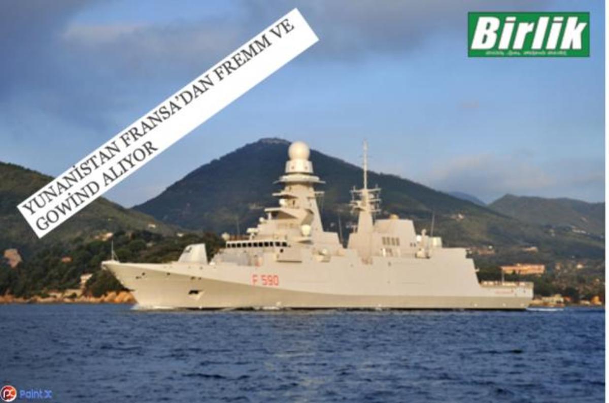 Τουρκικός “πυρετός” για την αγορά φρεγατών Fremm από την Ελλάδα