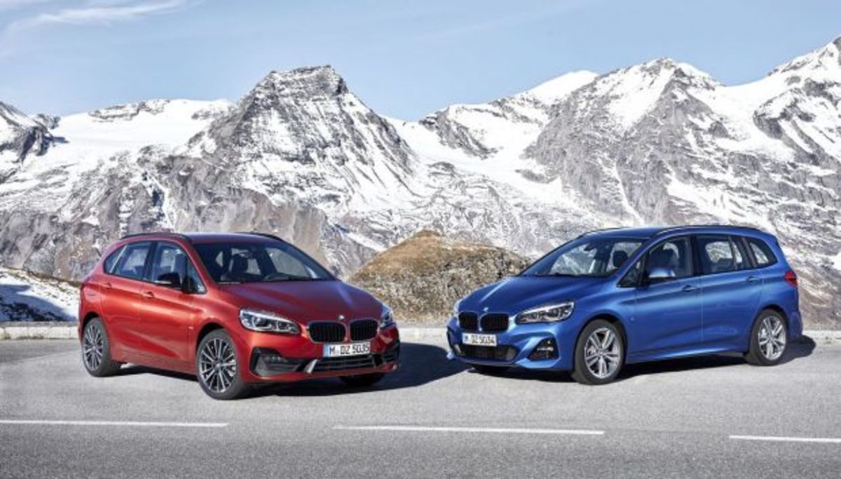 Ανανέωση για τις BMW Σειρά 2 Active Tourer και Gran Tourer [vid]