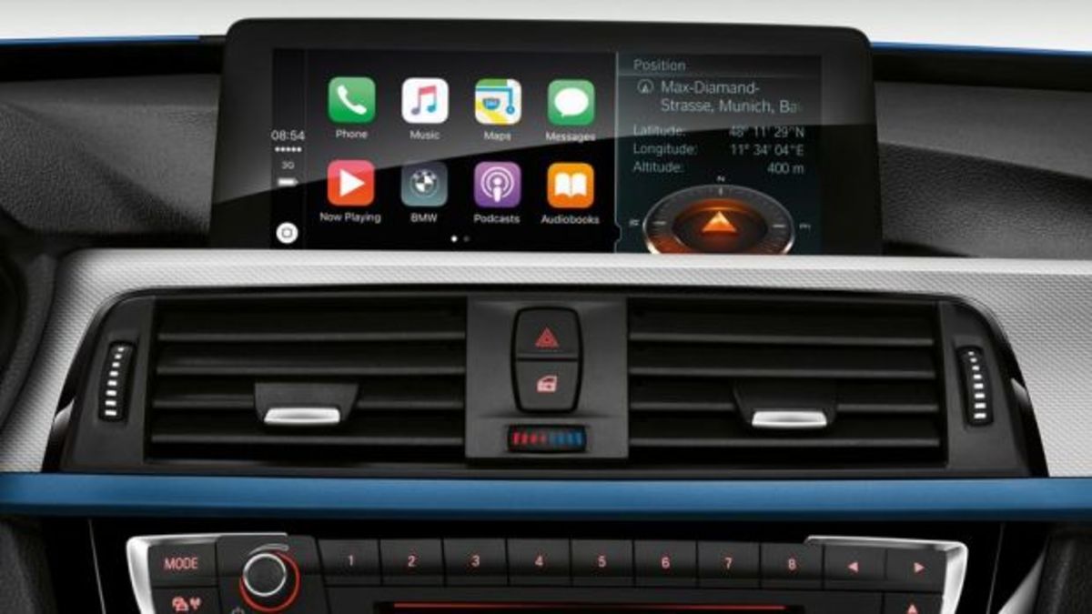 BMW: Ετήσια συνδρομή για τη χρήση του Apple CarPlay