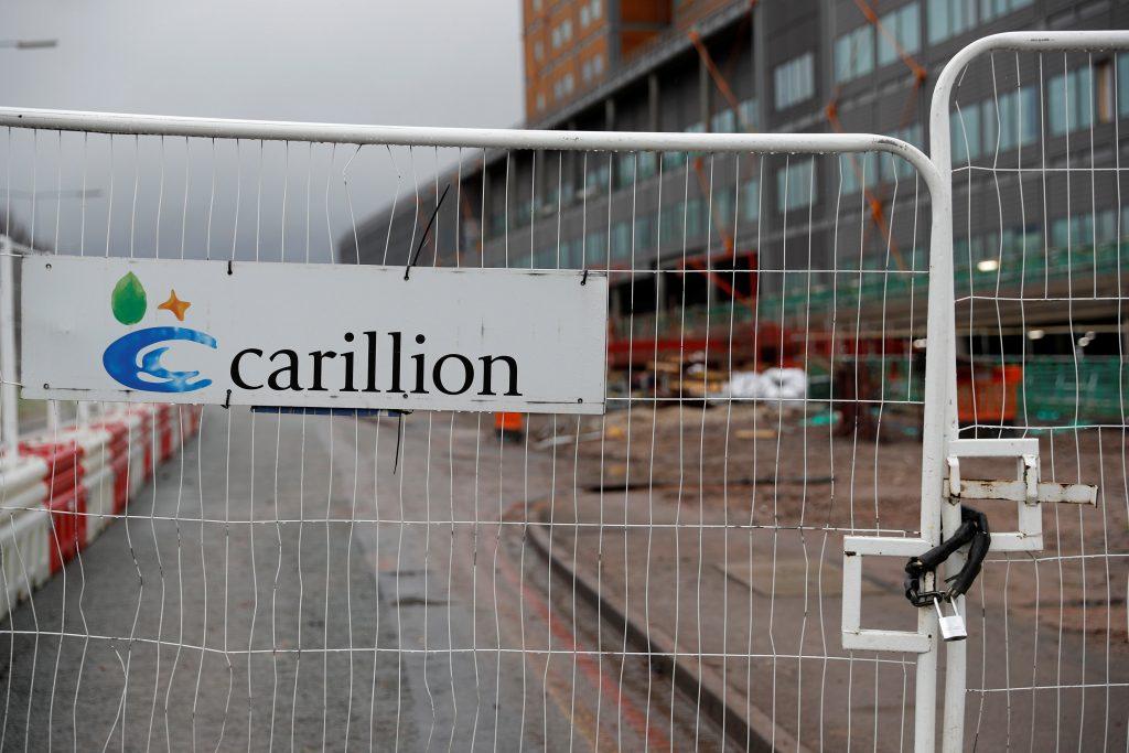 Carillion: Ο κατασκευαστικός γίγαντας είχε πήλινα πόδια