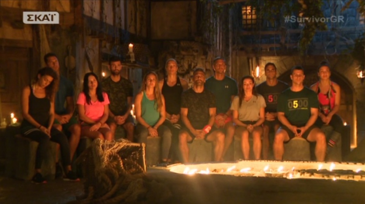 Survivor: Αυτοί είναι οι τρεις υποψήφιοι προς αποχώρηση!