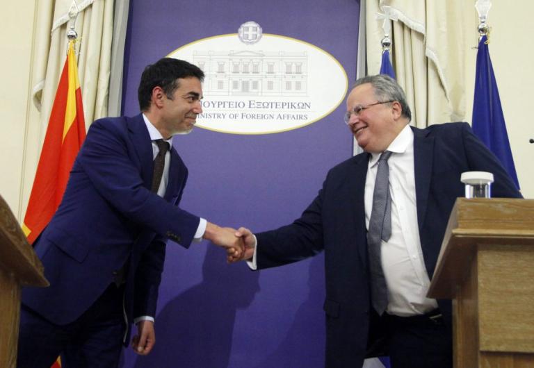 Στα χέρια της σκοπιανής κυβέρνησης οι ελληνικές προτάσεις για το όνομα της ΠΓΔΜ - Γκόρνα Ματσεντόνια και Νόβα Ματσεντόνια προτείνει ο Νίκος Κοτζιάς