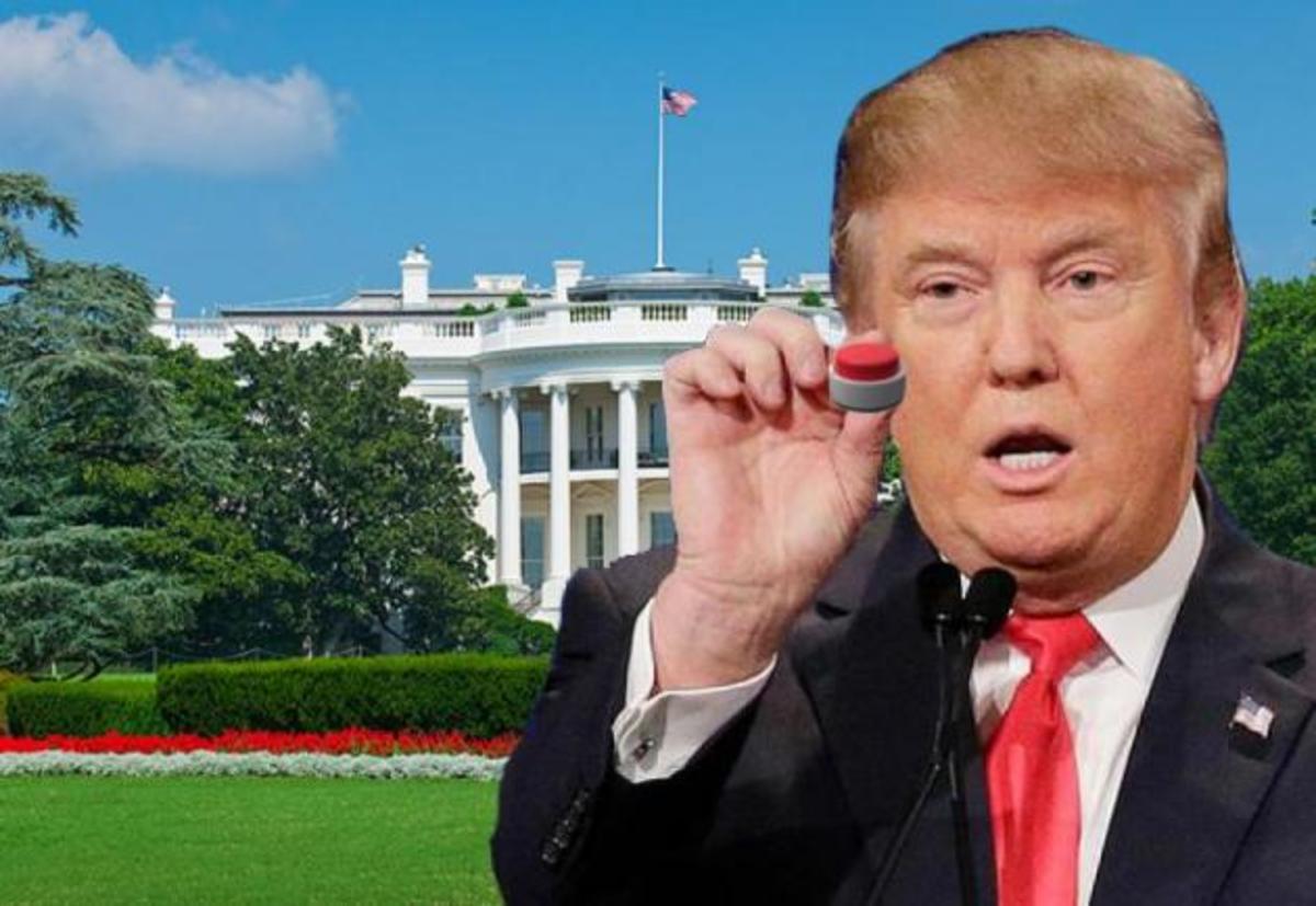 Αποκάλυψη – σοκ για το “κόκκινο” κουμπί του Τράμπ