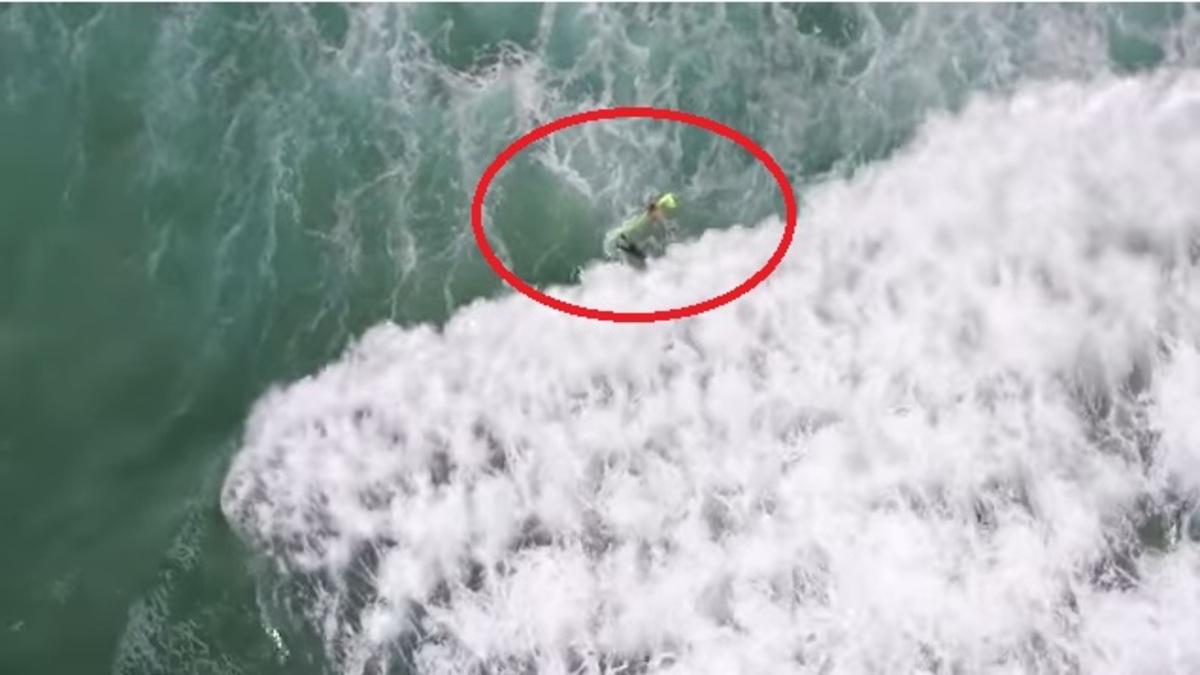 Πρώτη φορά στα χρονικά: Drone διέσωσε κολυμβητές! Εντυπωσιακές εικόνες [vid]