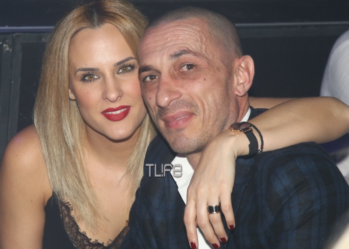 Έλενα Ασημακοπούλου – Μπρούνο Τσιρίλο: Ερωτευμένοι σε βραδινή έξοδο [pics]