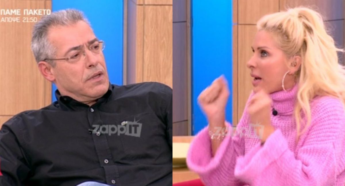 Σε απόγνωση η Ελένη Μενεγάκη με όσα είπε ο Νίκος Μάνεσης στον αέρα: “Μου το κάνεις κάθε χρόνο”!