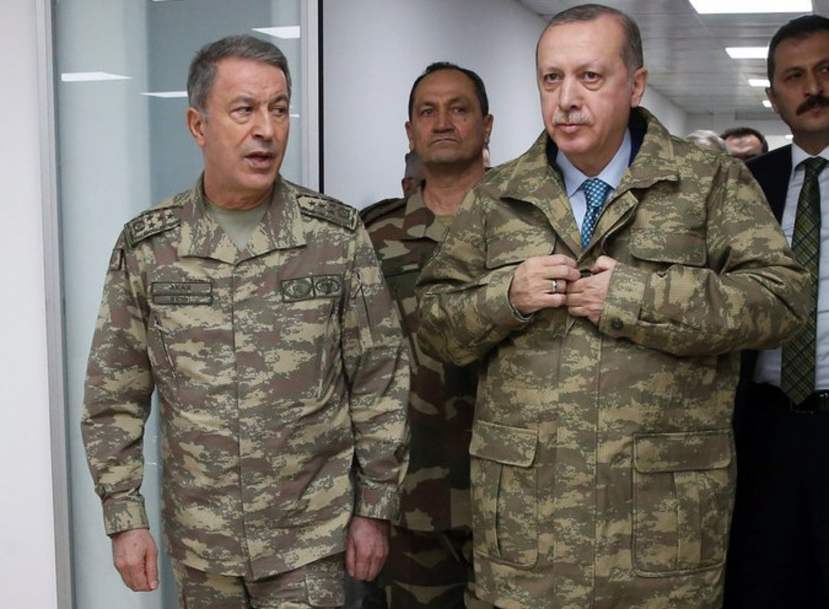 Αιφνιδιαστική επίσκεψη Ερντογάν με... παραλλαγή στα σύνορα Τουρκίας - Συρίας - "Θα τελειώσουμε σύντομα με τους Κούρδους"