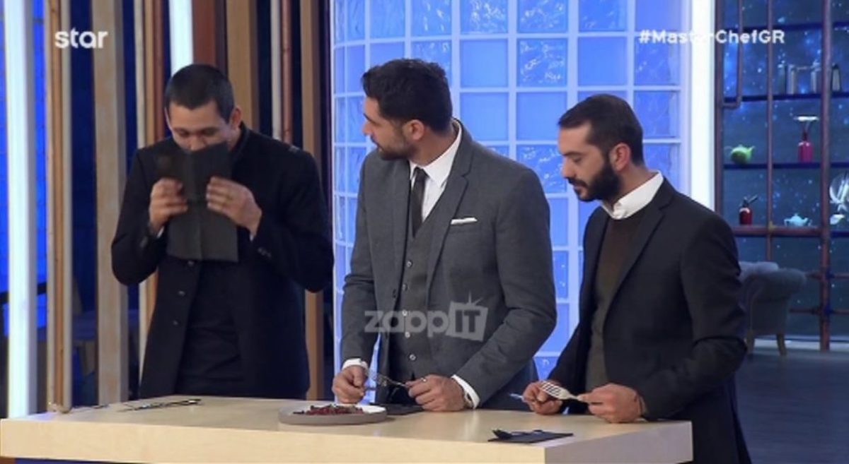 Έφτυσαν το φαγητό του στο MasterChef! Έπαθε σοκ ο διαγωνιζόμενος!