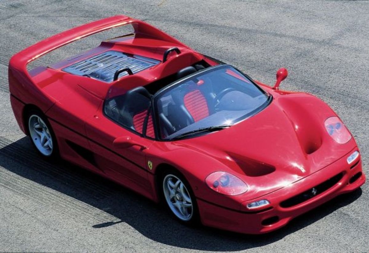Ας δώσουμε στη Ferrari F50 λίγη από την προσοχή που της αξίζει [pics]