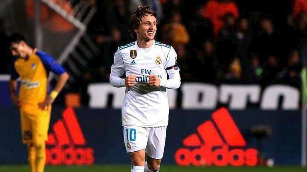 Ο Μόντριτς κορυφαίος Κροάτης και για το 2017