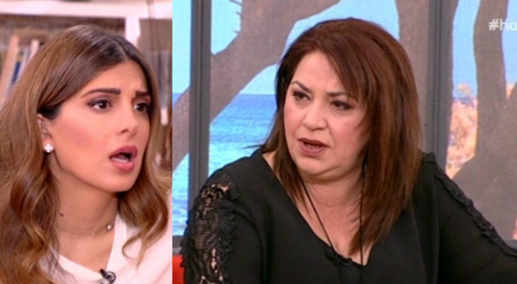 Μαρία Φιλίππου σε Σταματίνα Τσιμτσιλή: “Δεν περίμενα από σένα να μου κάνεις αυτή την ερώτηση…”