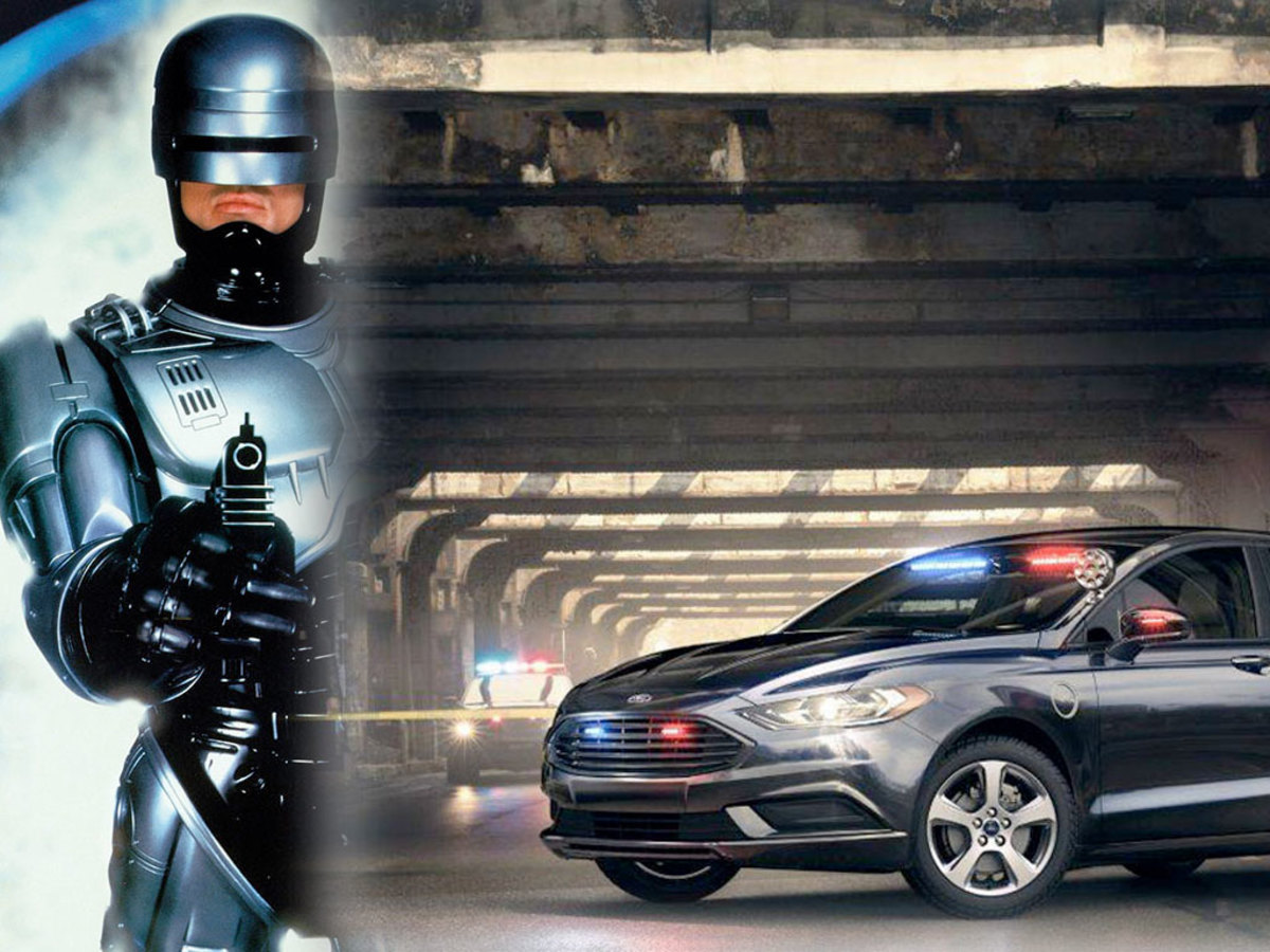 “Γατάκι” Robocop! Έρχεται το… robo-περιπολικό