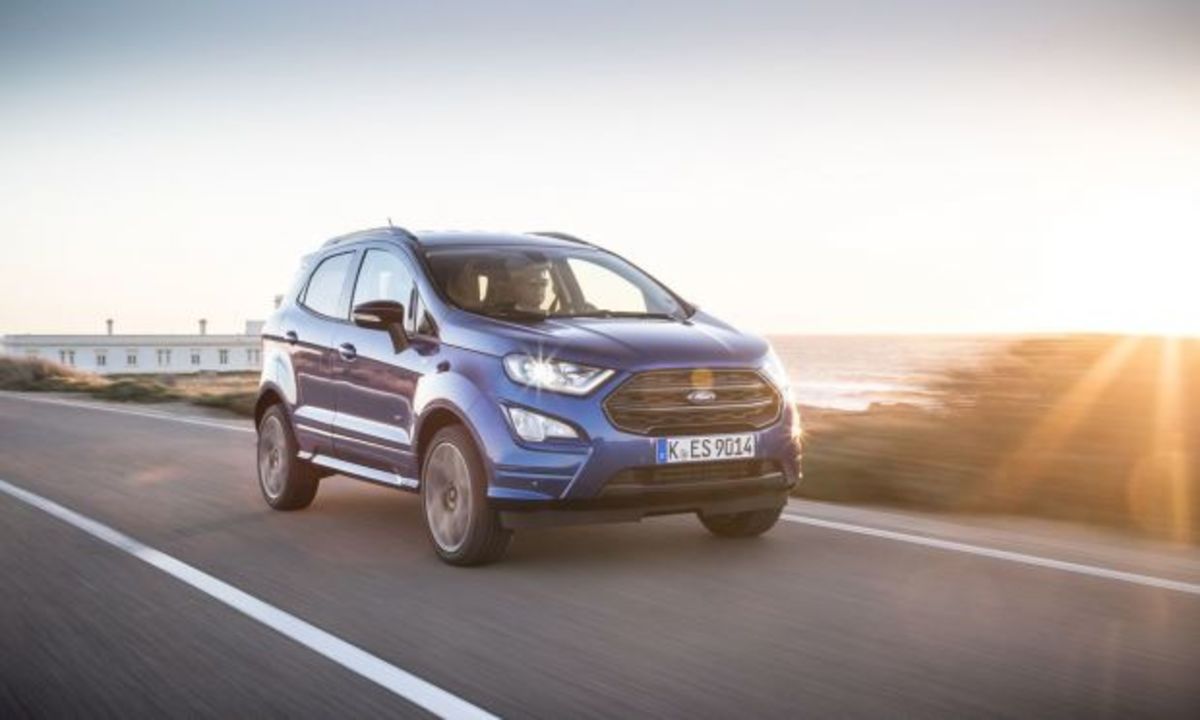 Δοκιμάζουμε το ανανεωμένο Ford EcoSport [pics]