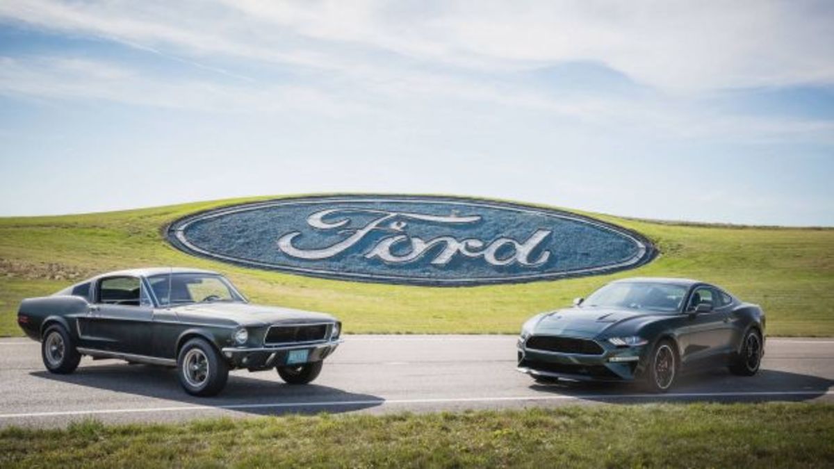 Ford Mustang Bullitt: Η αναβίωση ενός θρύλου [pics]