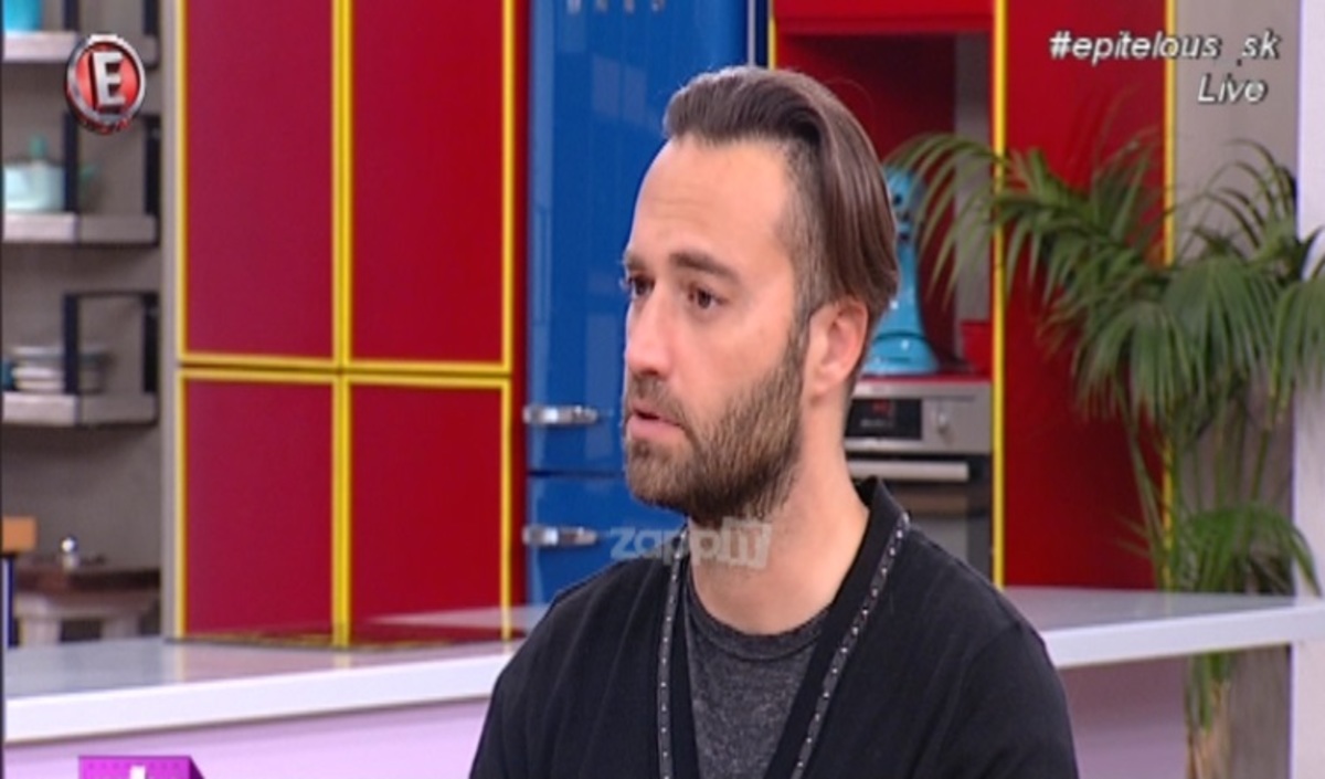 Κώστας Φραγκολιάς: Η αποκάλυψη που έκανε για την προσωπική του ζωή!