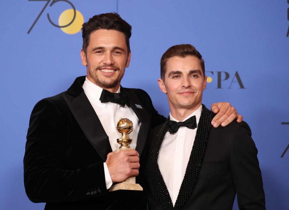 James Franco εκτός Όσκαρ 2018