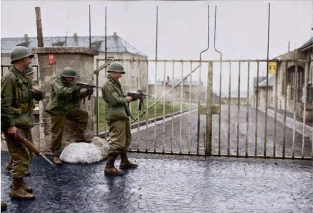 Ο Β’ Παγκόσμιος Πόλεμος μέσα από πενήντα έγχρωμες φωτογραφίες