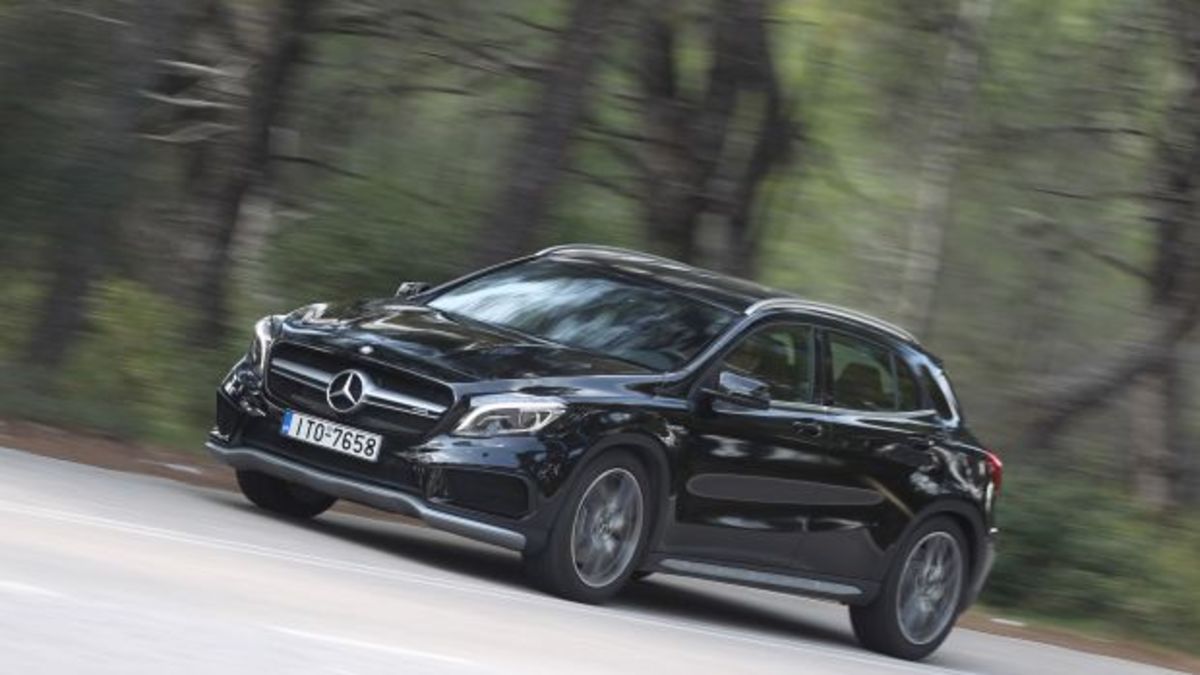 H Mercedes-Benz σχεδιάζει ακόμα περισσότερα SUV