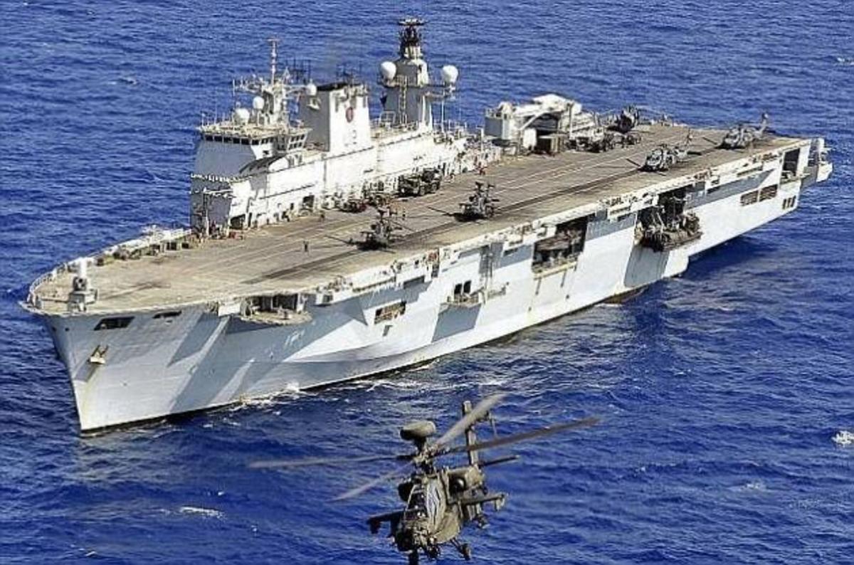 Η Βραζιλία αγόρασε ελικοπτεροφόρο του Βρετανικού Ναυτικού!