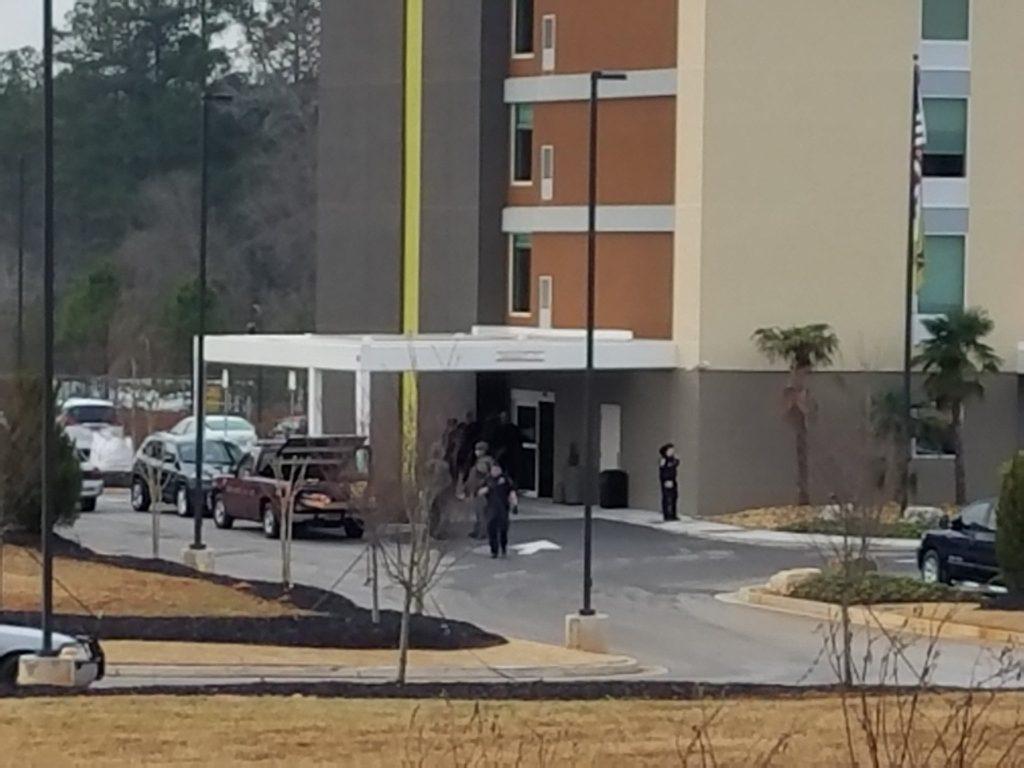 Εισβολή ενόπλου σε ξενοδοχείο στην Ατλάντα