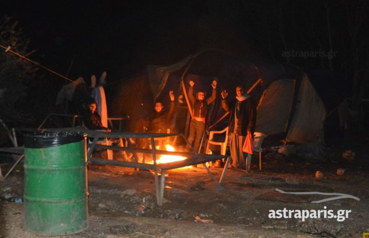 Χίος: Εκτεθειμένοι στο κρύο παραμένουν εκατοντάδες άνθρωποι στη ΒΙΑΛ