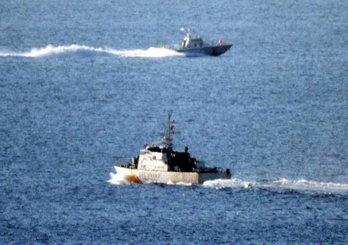 Νέο επεισόδιο στα Ίμια – Για… “κατατρόπωση” σκάφους του λιμενικού κάνουν λόγο οι Τούρκοι [pics, vid]