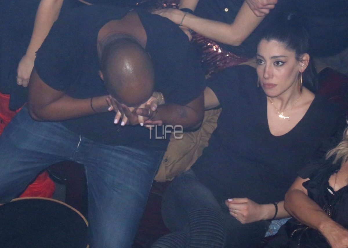 Ησαΐας Ματιάμπα – Βασιλική Καλανιώτη: Νέα έξοδος για το νιόπαντρο ζευγάρι [pics]