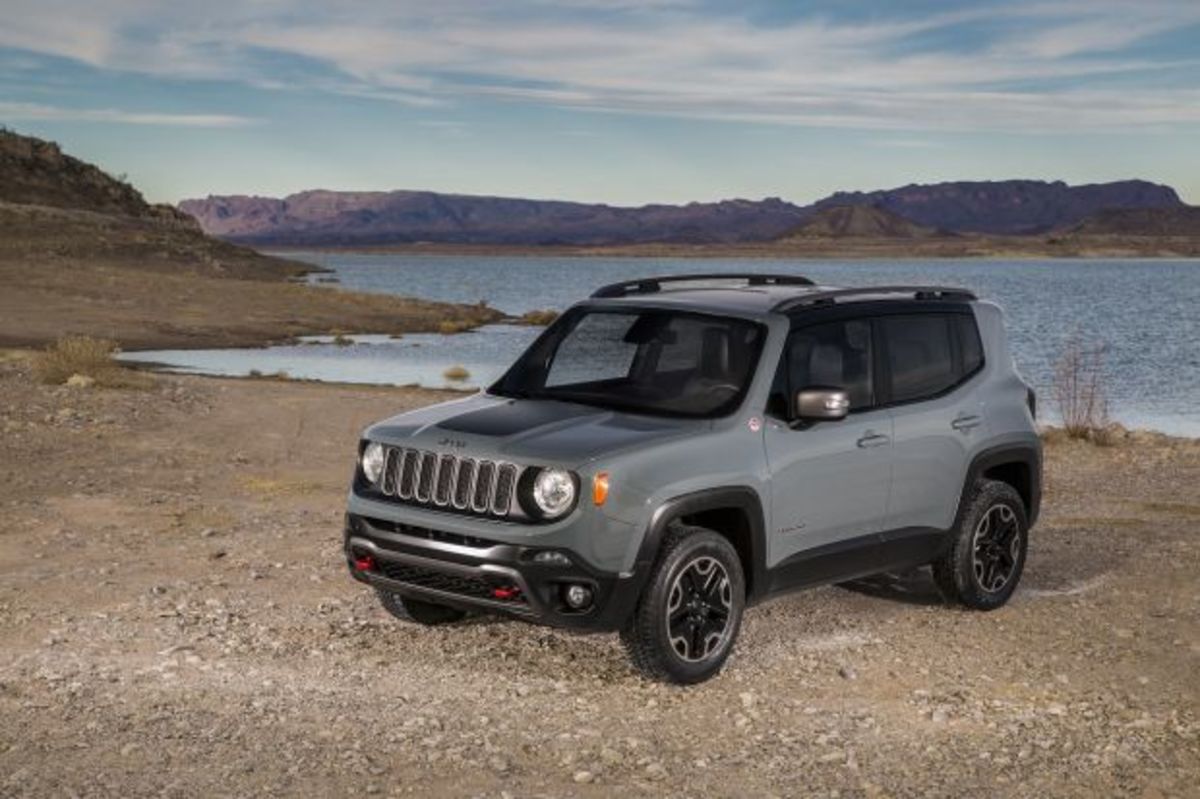 Υβριδικό το επόμενο Jeep Renegade