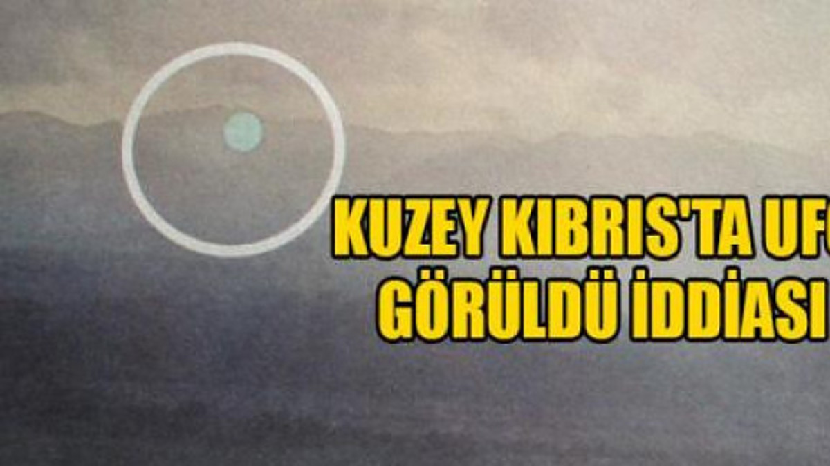 Είδαν UFO στην Κύπρο [pic]