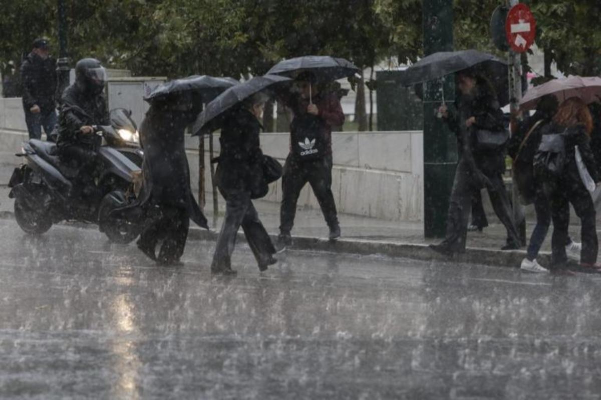 Καιρός: Έκτακτο δελτίο και σφοδρή κακοκαιρία! Βροχές και χιόνια σε όλη την Ελλάδα