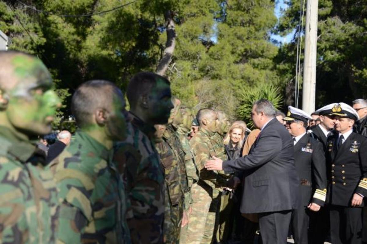 Καμμένος: Όποιος πατήσει σε ελληνικό έδαφος δεν θα υπάρχει την επόμενη στιγμή