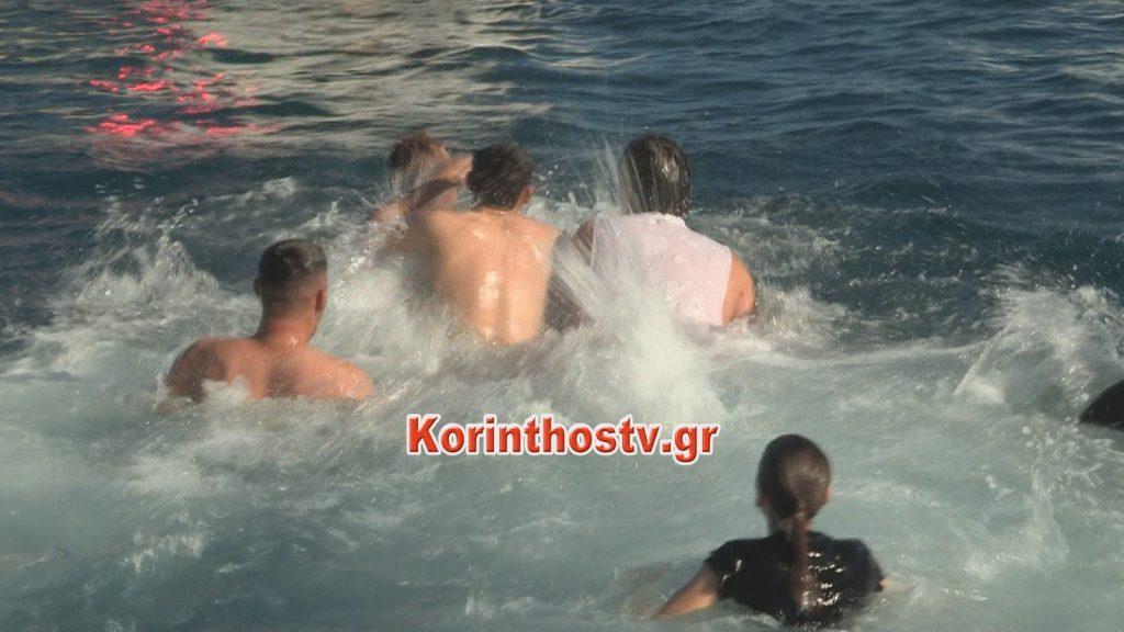 Θεοφάνεια με… μπουνιές στο Κιάτο!