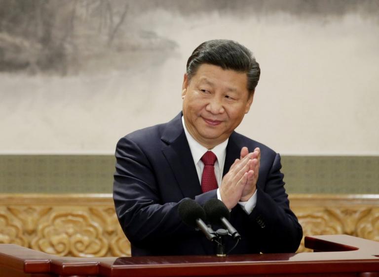 Βελτίωση του βιοτικού επιπέδου και στήριξη στον ΟΗΕ υπόσχεται ο Κινέζος πρόεδρος για το 2018