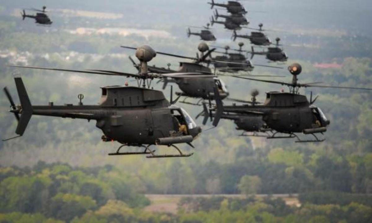 Ελικόπτερα Kiowa: Έρχεται το “ιπτάμενο ιππικό” για την Αεροπορία Στρατού