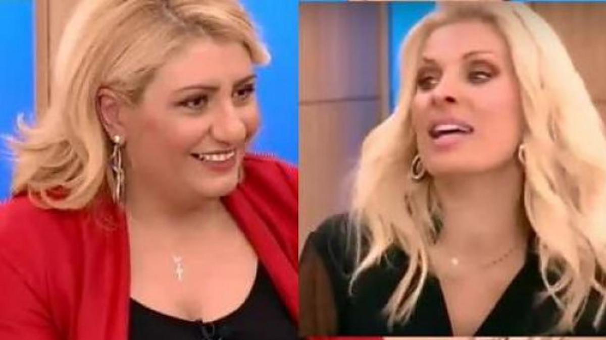 Η Κύπρια ψυχολόγος που τρέλανε τη Μενεγάκη με το ταπεραμέντο της! [vid]